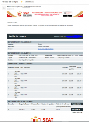 Final de la copa del rey